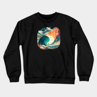 Dream Wave Escape Crewneck Sweatshirt